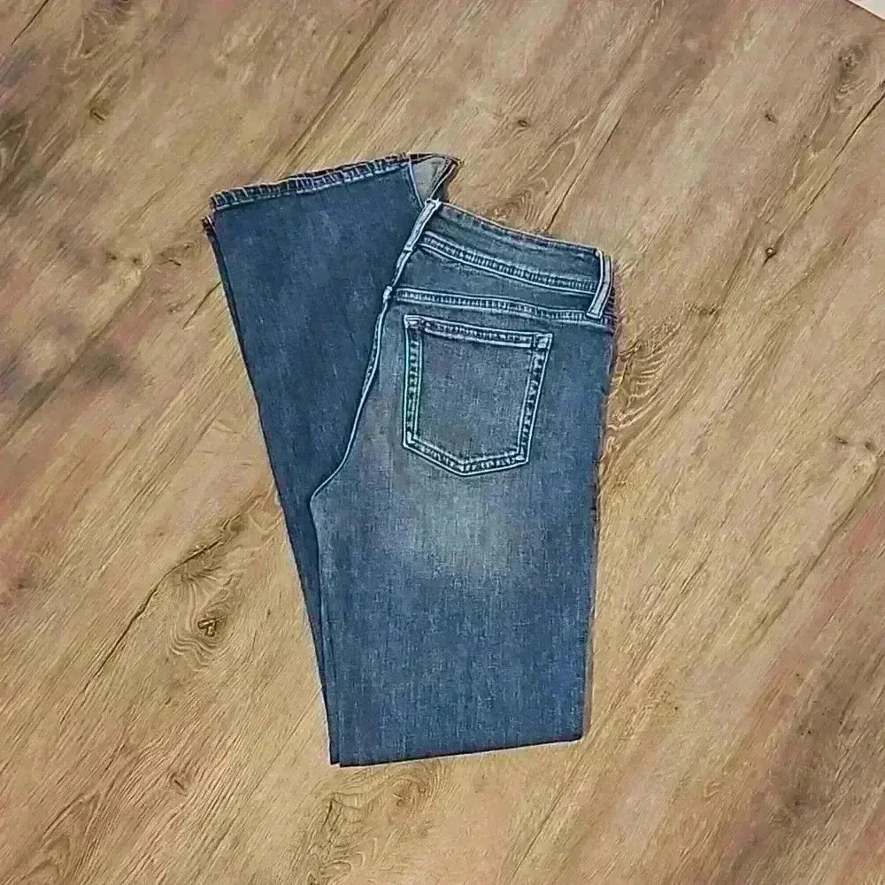 Gap Teen Low Rise Vintage Boot Cut Jeans - Picture 1 of 3